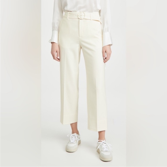 Club Monaco Pants - Club Monaco Enamel Ring Pant White/Cream Size 10